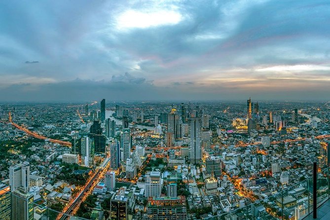 Mahanakhon Sky Walk Tour in Bangkok - Indoor views that work in any weather
