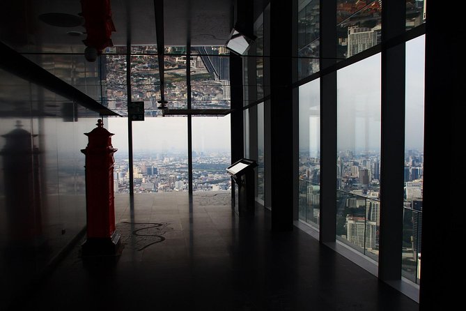 Mahanakhon Sky Walk Tour in Bangkok - Daytime, sunset, or the evening time slot