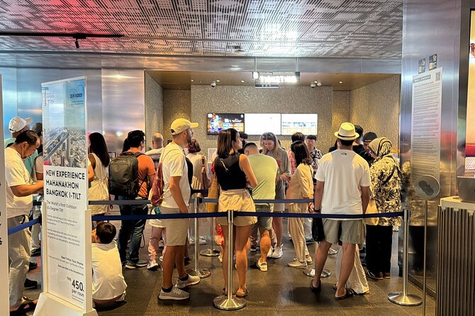 Mahanakhon Sky Walk Tour in Bangkok - Hotel pickup needs careful attention