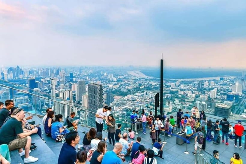 Mahanakhon SkyWalk Entry Ticket - The 74th-floor indoor observation deck