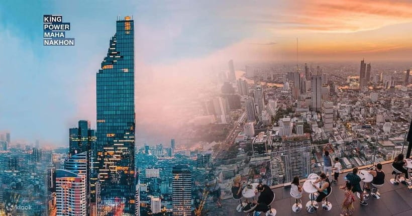 Mahanakhon SkyWalk Entry Ticket - The SkyVerse exhibition on the 4th floor