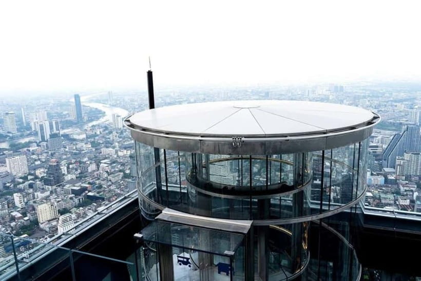Mahanakhon SkyWalk Entry Ticket - The best reasons to pay for this experience