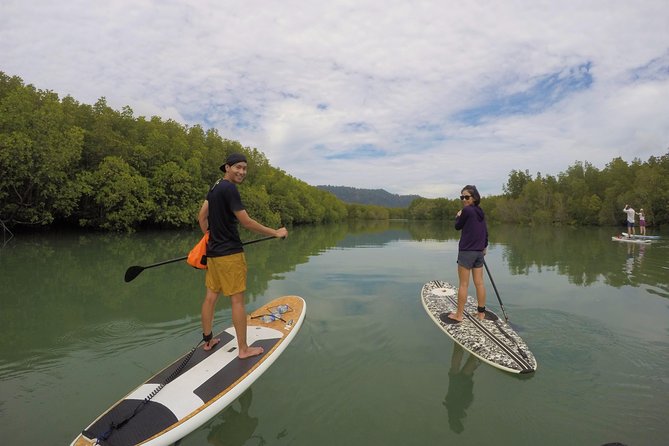 Mangroves SUP Tour Phuket - Starting in a small east-coast village