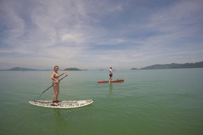 Mangroves SUP Tour Phuket - Visiting a local fishing village