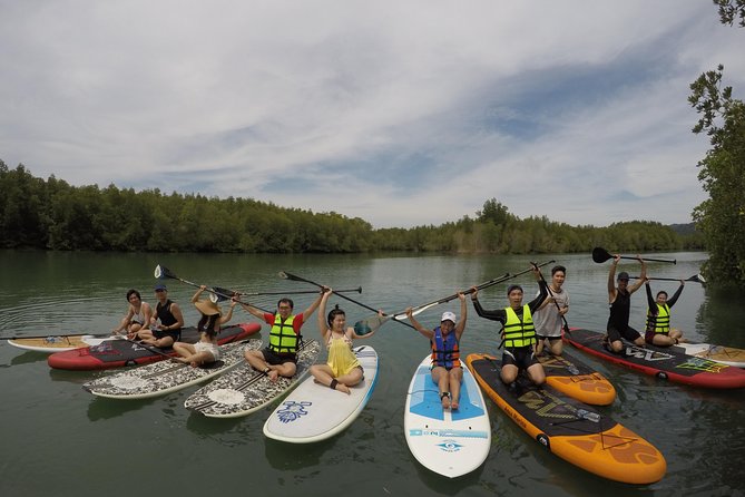 Mangroves SUP Tour Phuket - Tan’s guiding style and the private format