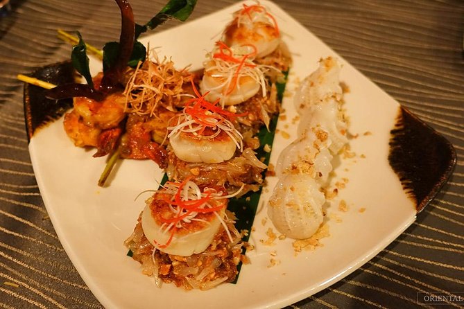 Manohra 5-Star Luxury Dinner Cruise with Pre-Canapés in Bangkok - Boarding the restored Manohra rice barge