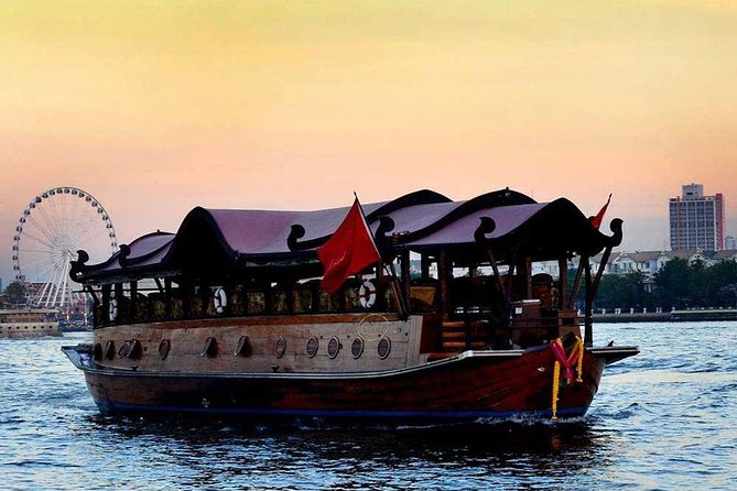 Manohra 5-Star Luxury Dinner Cruise with Pre-Canapés in Bangkok - Drinks, packages, and what the $133.71 price buys