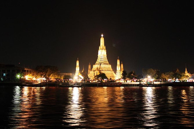 Manohra 5-Star Luxury Dinner Cruise with Pre-Canapés in Bangkok - The 30-minute canapé reception before departure