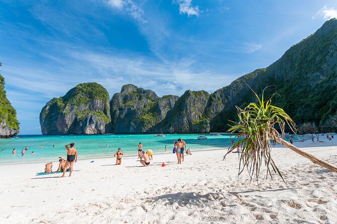Maya Bay, Phi Phi & Bamboo Island Premium Trip by Seastar From Phuket - Monkey Beach is a quick wildlife photo stop