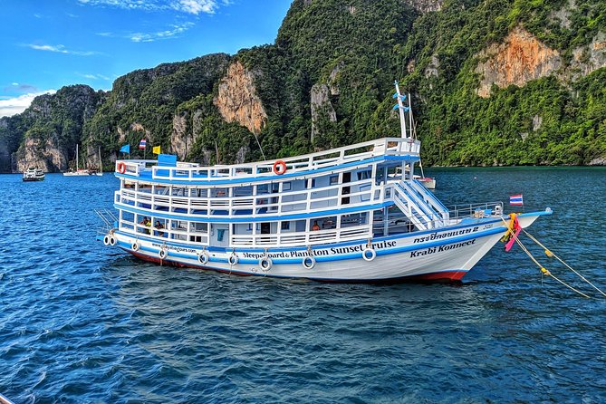 Maya Bay Sleepaboard Spend the night on our purpose built boat in Maya Bay - The afternoon boat ride and first snorkeling stop
