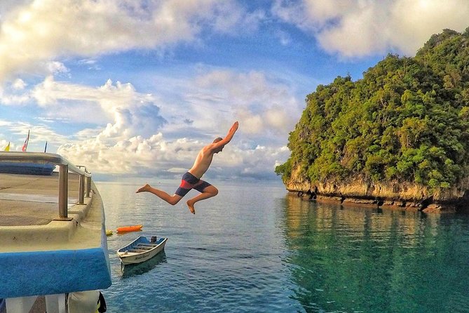 Maya Bay Sleepaboard Spend the night on our purpose built boat in Maya Bay - Sunrise, kayaking, and the early start