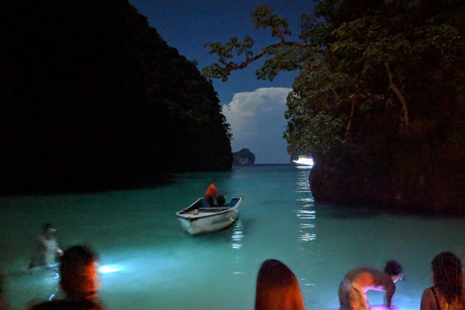 Maya Bay Sunset and Plankton Swimming Tour - Viking Cave is a quick look, not a major stop
