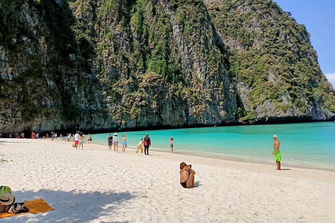 Maya Beach, Bamboo Island & Phi Phi Islands Tour From Phuket - Monkey Beach and the short photo stops