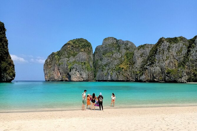 Maya Beach, Bamboo Island & Phi Phi Islands Tour From Phuket - Pileh Bay and Phi Phi Leh swimming time