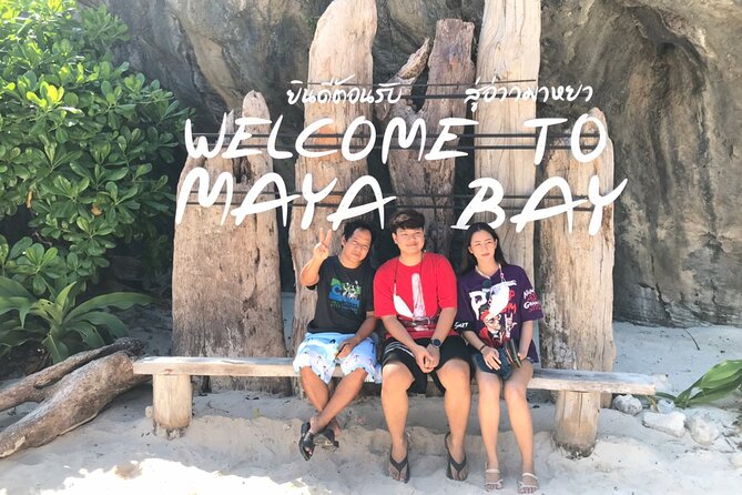 Maya Beach, Bamboo Island & Phi Phi Islands Tour From Phuket - Bamboo Island: the best chance to enjoy the beach