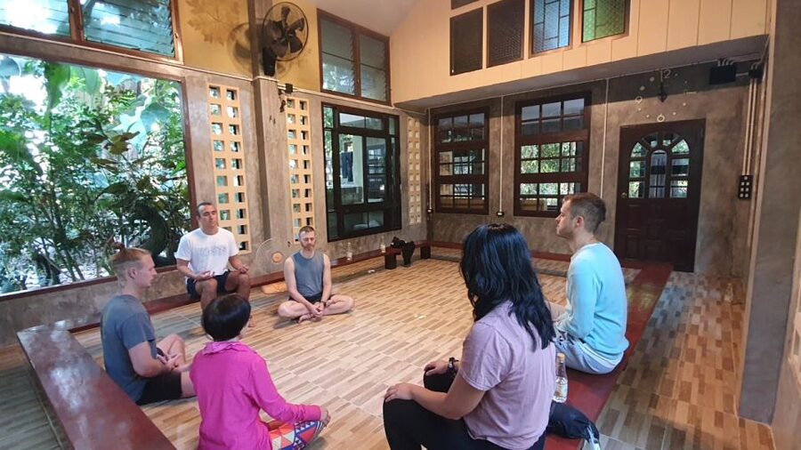 Meditation Retreat and Self-Care in Nature - Guided sitting meditation with real instruction