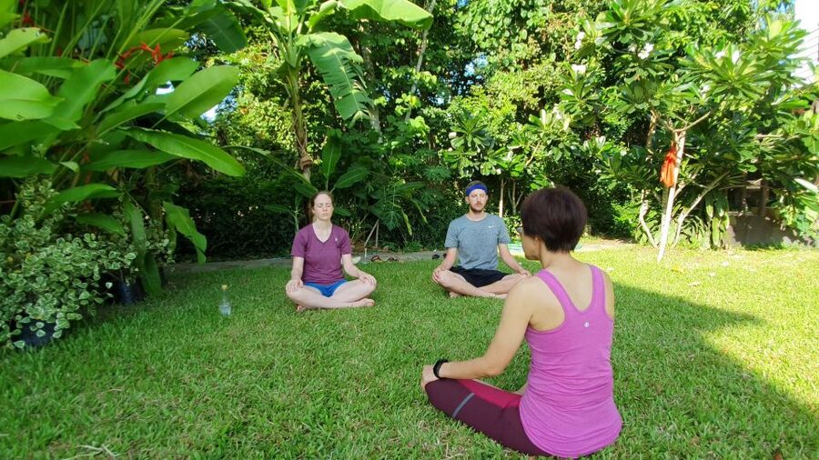 Meditation Retreat and Self-Care in Nature - Why the small group matters