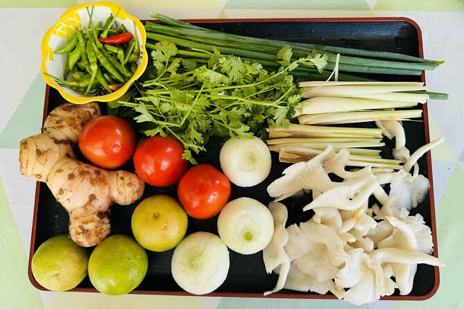 Morning Thai cooking class - Pickup, meeting point, and planning your morning
