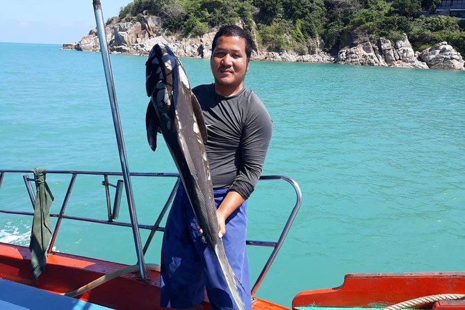 Mr. Tu Fishing Day Trip by Escort Boat from Koh Samui - Key points to know before booking