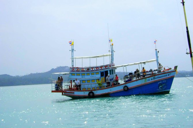 Mr. Tu Fishing Day Trip by Escort Boat from Koh Samui - Leaving Koh Samui from Phu Yai Non Pier