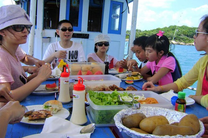 Mr. Tu Fishing Day Trip by Escort Boat from Koh Samui - A Thai lunch with your catch