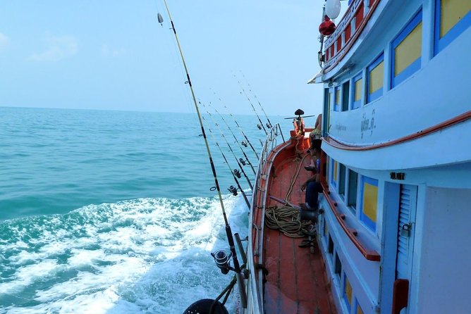 Mr. Tu Fishing Day Trip by Escort Boat from Koh Samui - Swimming, snorkeling, and time away from the rod