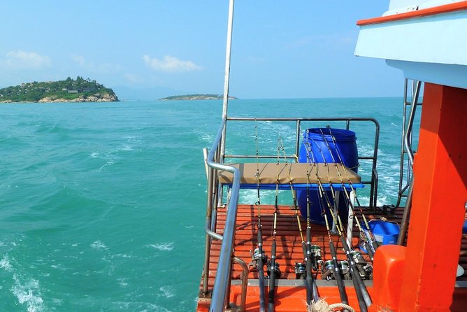 Mr. Tu Fishing Day Trip by Escort Boat from Koh Samui - Hotel pickup adds real value