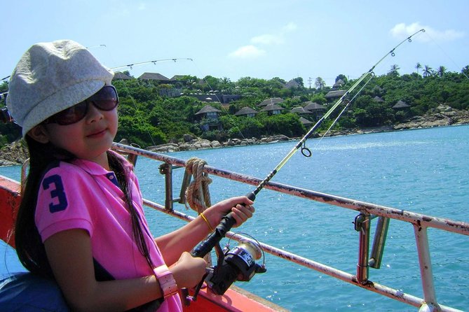 Mr. Tu Fishing Day Trip by Escort Boat from Koh Samui - Who should book this fishing day?