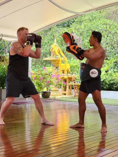 Muay Thai Boxing Class for Beginners - Why Muay Thai makes a good Thailand activity