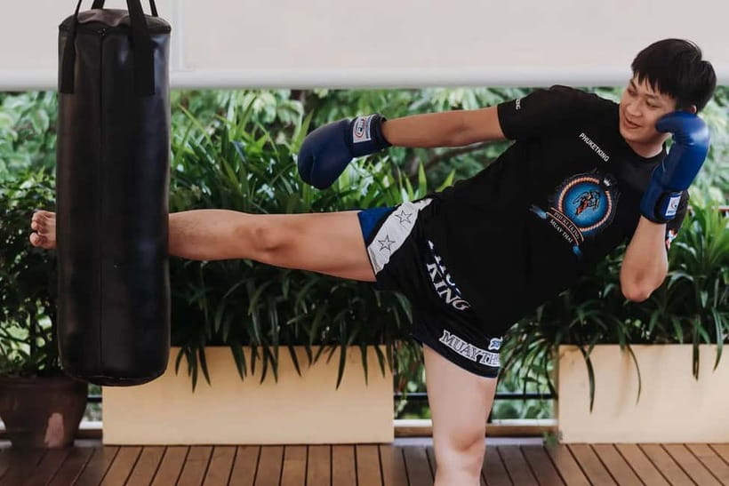 Muay Thai Boxing Class for Beginners - Arriving at CC’s Hideaway Hotel at 11:30 AM