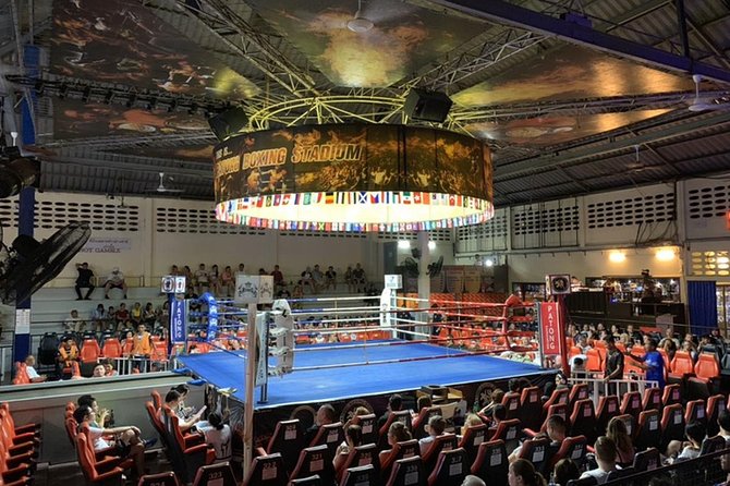 Muay Thai Boxing Match Action – Patong Stadium - Fitting the 9 pm start into your Phuket plans