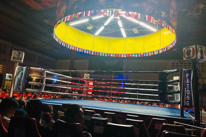 Muay Thai Boxing Match Action – Patong Stadium - Who will enjoy this most?
