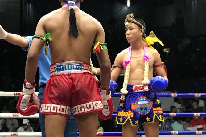 Muay Thai Boxing Show with Ringside Seats at Rajadamnern Stadium - The ringside view in Sections 3 through 7