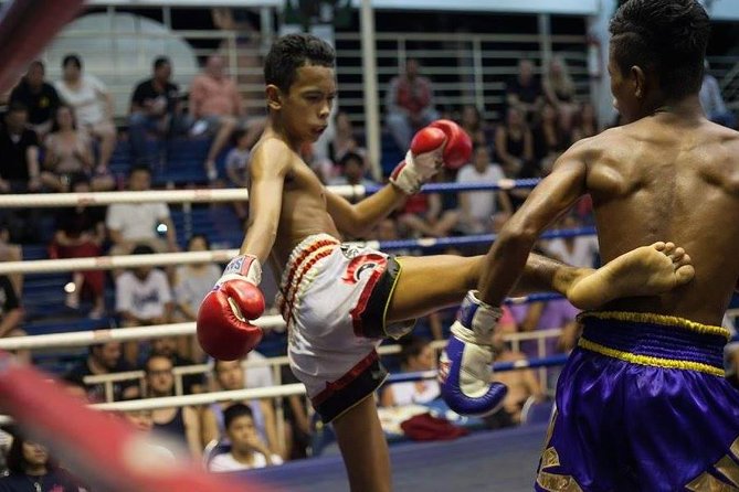 Muay Thai Boxing Showdown at Patong Stadium - The 9 p.m. arrival and check-in