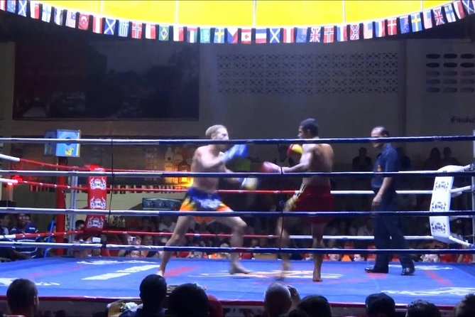 Muay Thai Boxing Showdown at Patong Stadium - The younger bouts and the family question