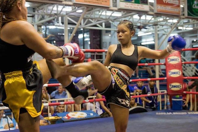 Muay Thai Boxing Showdown at Patong Stadium - Heat, noise, and the feel of the venue