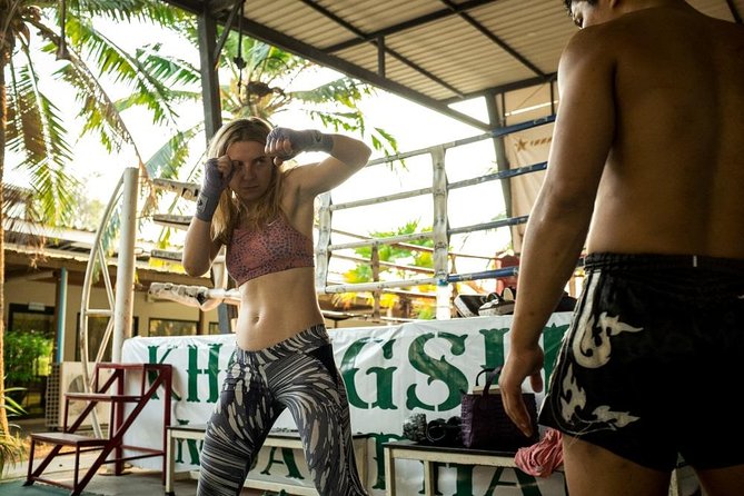 Muay Thai Vacation Package (3 Days, 3 Nights: Training & Room Stay) - A small group with a real gym atmosphere