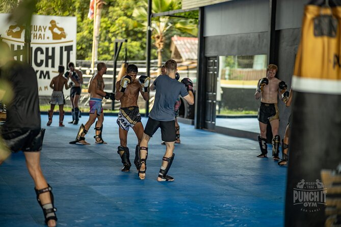 MuayThai Advanced class - Fifteen minutes of sparring