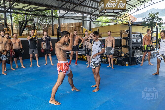 MuayThai Class for Beginners - What the 8:30 AM Class Is Really Like