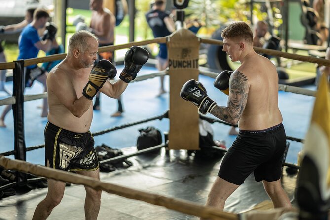 MuayThai Class for Beginners - Gloves, Shin Guards, and the Hand Wrap Question