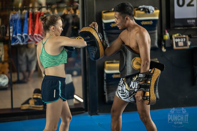MuayThai Class for Beginners - A Good Choice for Families, With One Age Detail