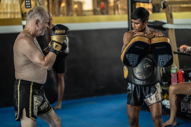 MuayThai Class for Beginners - Is the Workout Safe for Older or Less Experienced Participants?