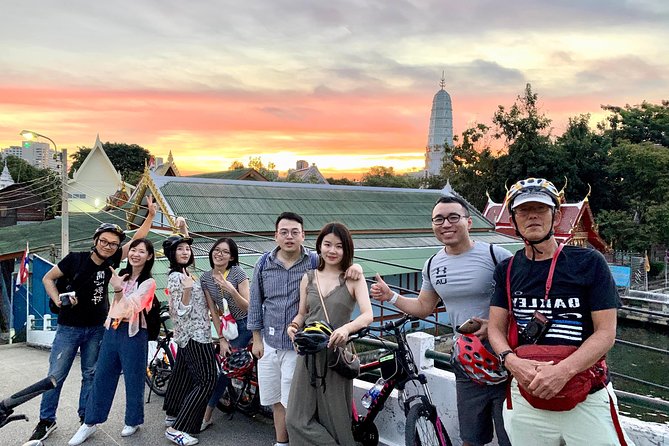 Must-Try: Hidden Bangkok Bike and Food Tour - Baan Kudichin Museum and a quiet neighborhood pause