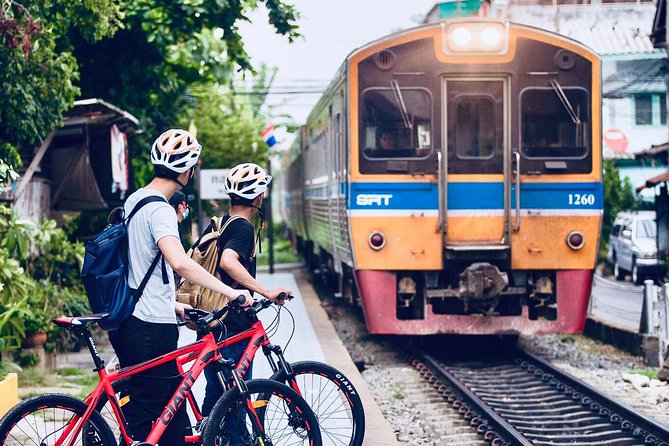 Must-Try: Hidden Bangkok Bike and Food Tour - Wat Paknam and the final ride home