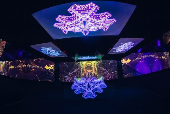 Mystic Universe Exhibition - Inside the 360-degree digital theaters
