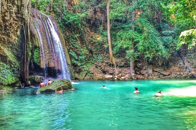 Mystical Waterfall and River Kwai Tour (Private & All-Inclusive) - Crossing the River Khwae Bridge