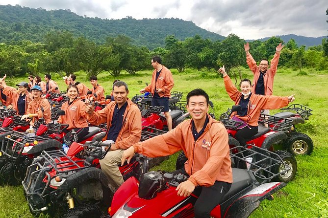 Nakhon Nayok adventure full day trip with lunch - ATV riding on the 6-kilometer route