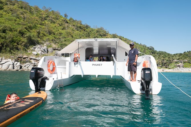 New Power catamaran for Phang Nga and Phi Phi island excursions - Five useful things to know before booking