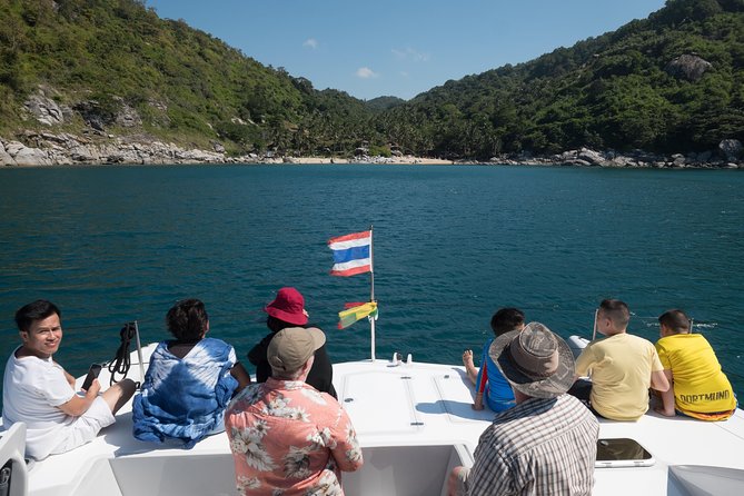 New Power catamaran for Phang Nga and Phi Phi island excursions - Route two: Ko Panak, Ko Hong, and James Bond Island