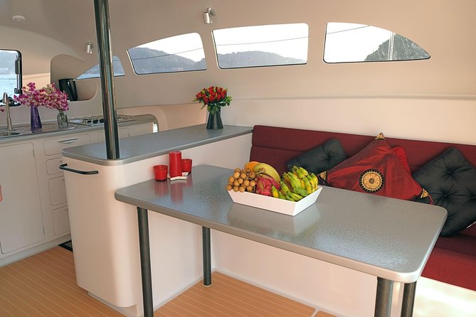 New Power catamaran for Phang Nga and Phi Phi island excursions - Crew service and the company’s strongest praise